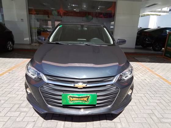 CHEVROLET ONIX 1.0 TURBO FLEX LTZ AUTOMÁTICO
